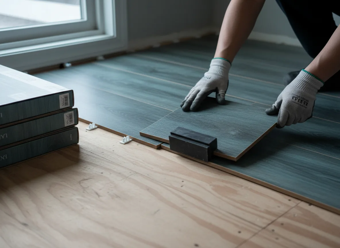 Luxury Vinyl Plank Installation company in Gibson, PA